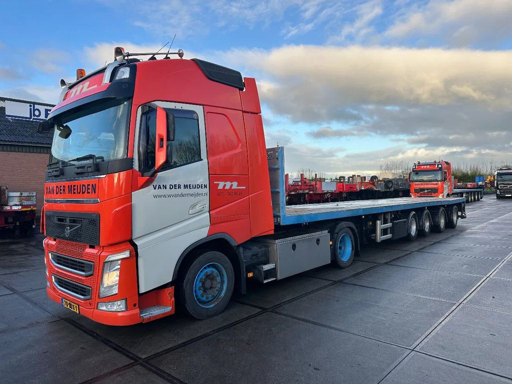 Volvo FH FH420 MET 4 ASSIGE FLOOR OPLEGGER - Тягач: фото 3 Volvo FH FH420 MET 4 ASSIGE FLOOR OPLEGGER - Тягач: фото 3