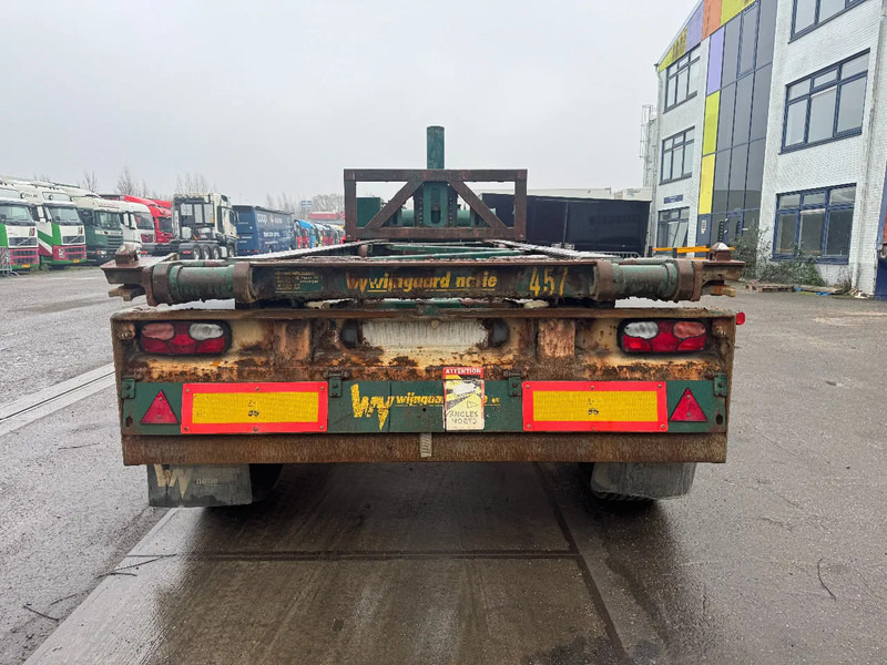 Van Hool S/00193 KIPPER CHASSIS 20FT - Контейнеровоз/ Змінний кузов напівпричіп: фото 5 Van Hool S/00193 KIPPER CHASSIS 20FT - Контейнеровоз/ Змінний кузов напівпричіп: фото 5