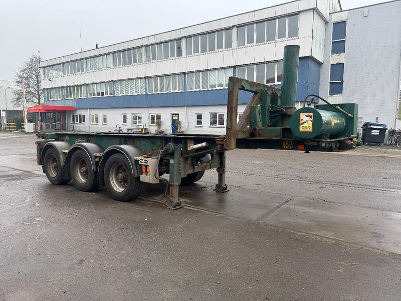 Van Hool S/00193 KIPPER CHASSIS 20FT - Контейнеровоз/ Змінний кузов напівпричіп: фото 1 Van Hool S/00193 KIPPER CHASSIS 20FT - Контейнеровоз/ Змінний кузов напівпричіп: фото 1