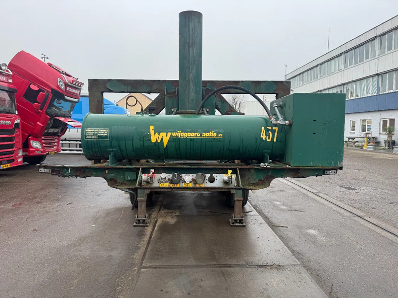 Van Hool S/00193 KIPPER CHASSIS 20FT - Контейнеровоз/ Змінний кузов напівпричіп: фото 3 Van Hool S/00193 KIPPER CHASSIS 20FT - Контейнеровоз/ Змінний кузов напівпричіп: фото 3