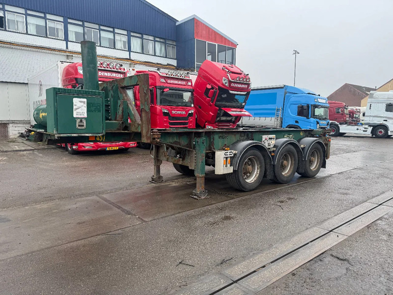 Van Hool S/00193 KIPPER CHASSIS 20FT - Контейнеровоз/ Змінний кузов напівпричіп: фото 2 Van Hool S/00193 KIPPER CHASSIS 20FT - Контейнеровоз/ Змінний кузов напівпричіп: фото 2