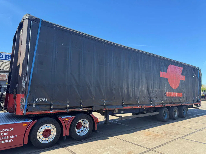 Van Hool VHLO- 2012 ZB - 3 AXLE BPW - Тентований напівпричіп: фото 1 Van Hool VHLO- 2012 ZB - 3 AXLE BPW - Тентований напівпричіп: фото 1