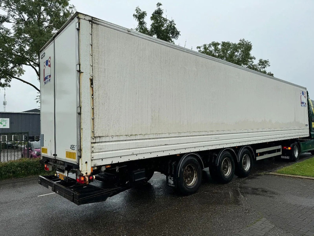 Vanhool 3B2014 - BPW + STEERING AXLE + LOADLIFT - Закритий кузов напівпричіп: фото 3 Vanhool 3B2014 - BPW + STEERING AXLE + LOADLIFT - Закритий кузов напівпричіп: фото 3