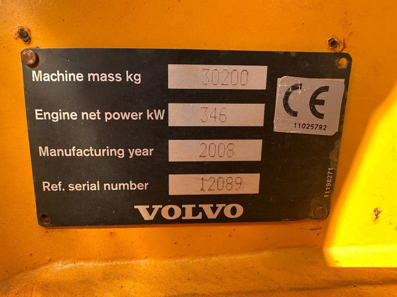 Volvo A40E CE 32427 HOURS в лізинг Volvo A40E CE 32427 HOURS: фото 8 Volvo A40E CE 32427 HOURS в лізинг Volvo A40E CE 32427 HOURS: фото 8