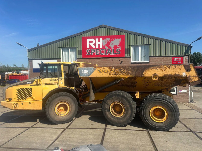 Volvo A40E CE 32427 HOURS в лізинг Volvo A40E CE 32427 HOURS: фото 16 Volvo A40E CE 32427 HOURS в лізинг Volvo A40E CE 32427 HOURS: фото 16