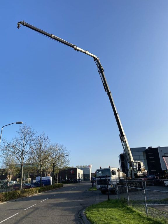 Volvo F 12 8X4 + CORMACH 87000 CRANE - 8.642 HOURS - Вантажівка з маніпулятором: фото 3 Volvo F 12 8X4 + CORMACH 87000 CRANE - 8.642 HOURS - Вантажівка з маніпулятором: фото 3