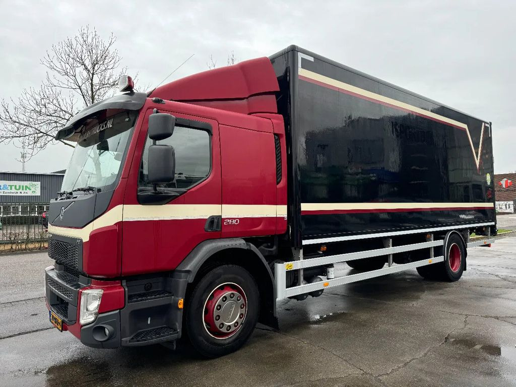 Volvo FE 280 4X2 BOX DHOLLANDIA LIFT TÜV TILL 01-2026 - Вантажівка з закритим кузовом: фото 1 Volvo FE 280 4X2 BOX DHOLLANDIA LIFT TÜV TILL 01-2026 - Вантажівка з закритим кузовом: фото 1