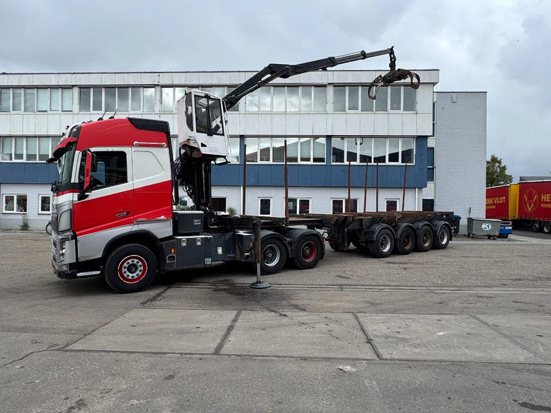 Volvo FH 16.750 EURO 6 6X4 PALFINGER EPSILON + KELBERG TRAILER - Вантажівка з маніпулятором: фото 3 Volvo FH 16.750 EURO 6 6X4 PALFINGER EPSILON + KELBERG TRAILER - Вантажівка з маніпулятором: фото 3