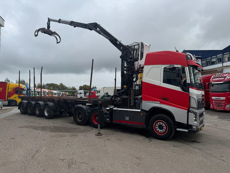 Volvo FH 16.750 EURO 6 6X4 PALFINGER EPSILON + KELBERG TRAILER - Вантажівка з маніпулятором: фото 1 Volvo FH 16.750 EURO 6 6X4 PALFINGER EPSILON + KELBERG TRAILER - Вантажівка з маніпулятором: фото 1