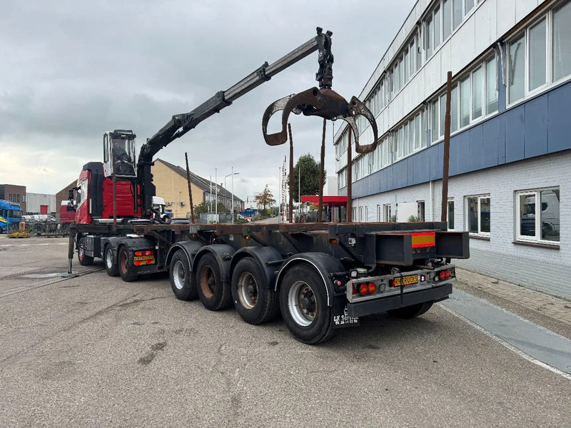 Volvo FH 16.750 EURO 6 6X4 PALFINGER EPSILON + KELBERG TRAILER - Вантажівка з маніпулятором: фото 5 Volvo FH 16.750 EURO 6 6X4 PALFINGER EPSILON + KELBERG TRAILER - Вантажівка з маніпулятором: фото 5