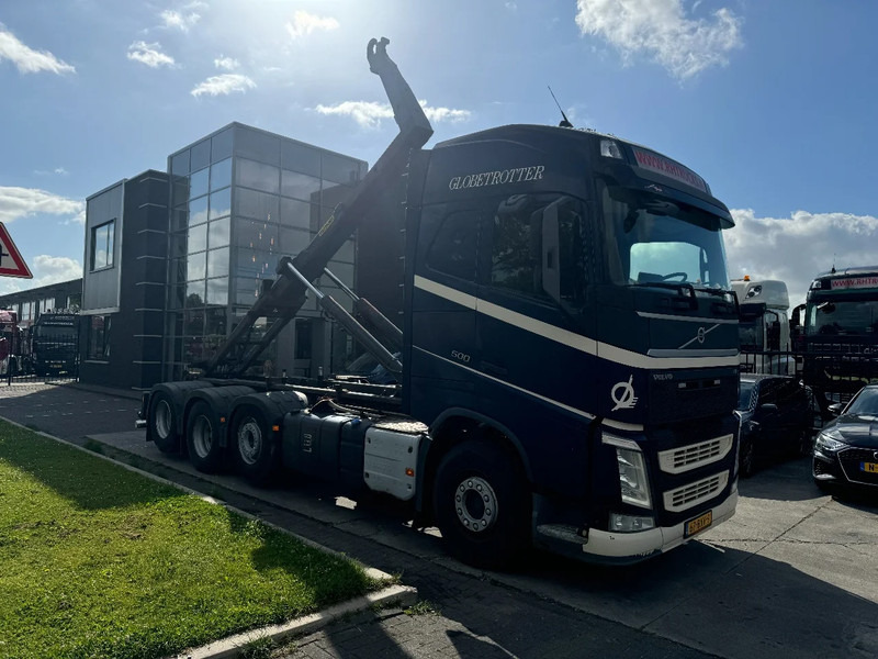 Volvo FH 500 8X2 EURO 6 + PALFINGER T22 HOOKLIFT - Гаковий мультиліфт вантажівка: фото 3 Volvo FH 500 8X2 EURO 6 + PALFINGER T22 HOOKLIFT - Гаковий мультиліфт вантажівка: фото 3