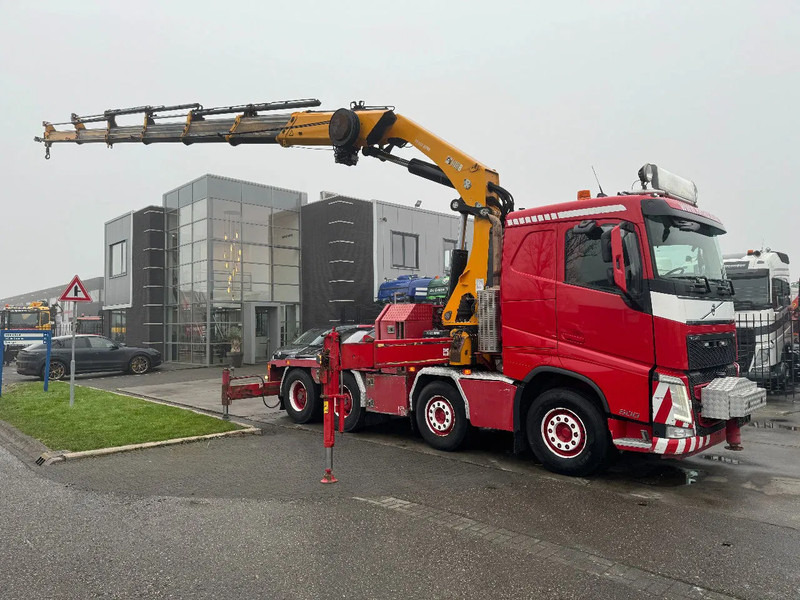 Volvo FH 500 8X4 - EURO 6 + HIAB 622 EP-6 HIPRO + REMOTE CONTROL - Вантажівка з маніпулятором: фото 2 Volvo FH 500 8X4 - EURO 6 + HIAB 622 EP-6 HIPRO + REMOTE CONTROL - Вантажівка з маніпулятором: фото 2