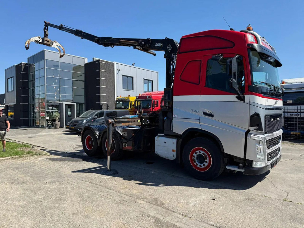 Volvo FH 540 6X4 - EURO 6 + PALFINGER EPSILON S260Z96 - Вантажівка з маніпулятором: фото 1 Volvo FH 540 6X4 - EURO 6 + PALFINGER EPSILON S260Z96 - Вантажівка з маніпулятором: фото 1
