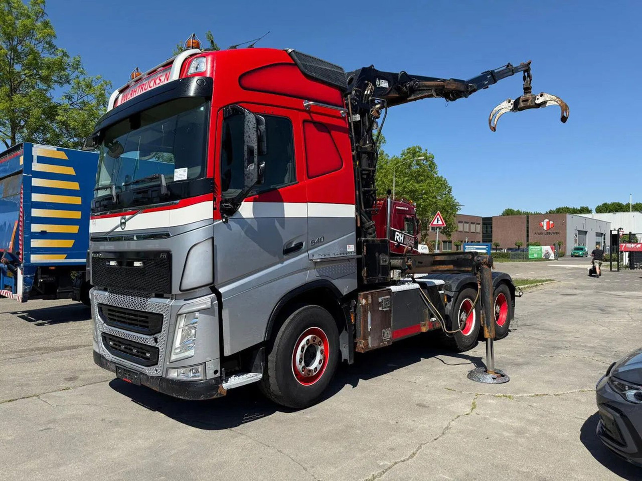 Volvo FH 540 6X4 - EURO 6 + PALFINGER EPSILON S260Z96 - Вантажівка з маніпулятором: фото 2 Volvo FH 540 6X4 - EURO 6 + PALFINGER EPSILON S260Z96 - Вантажівка з маніпулятором: фото 2