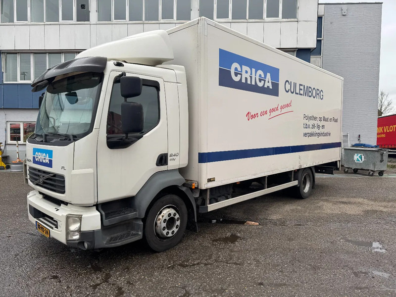 Volvo FL 12.240 4X2 EURO 5 CLOSED BOX TÜV TILL 12-2026 - Вантажівка з закритим кузовом: фото 1 Volvo FL 12.240 4X2 EURO 5 CLOSED BOX TÜV TILL 12-2026 - Вантажівка з закритим кузовом: фото 1