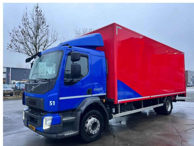 Volvo FL 250 4X2 EURO 6 599.111km DHOLLANDIA - Вантажівка з закритим кузовом: фото 1 Volvo FL 250 4X2 EURO 6 599.111km DHOLLANDIA - Вантажівка з закритим кузовом: фото 1