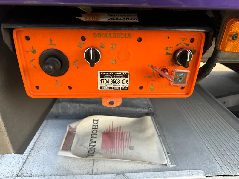 Вантажівка з закритим кузовом Volvo FL 250 4X2 EURO 6 BOX DHOLLANDIA 1500 KG: фото 13