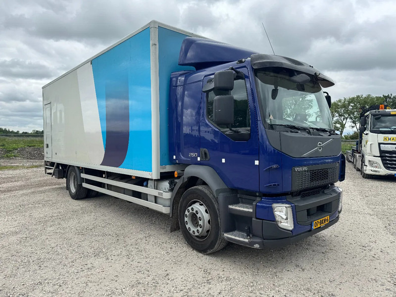 Volvo FL 250 4X2 EURO 6 CARGO LOCK + DHOLLANDIA LIFT TÜV TILL 02-2026 - Вантажівка з закритим кузовом: фото 4 Volvo FL 250 4X2 EURO 6 CARGO LOCK + DHOLLANDIA LIFT TÜV TILL 02-2026 - Вантажівка з закритим кузовом: фото 4