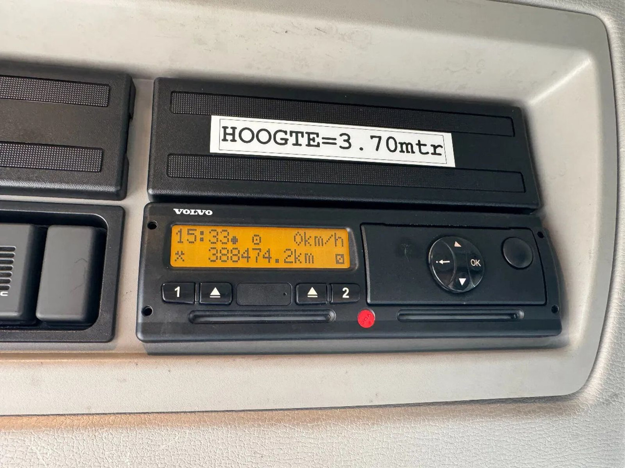 Вантажівка з закритим кузовом Volvo FL 250 4X2 - EURO 6 + DHOLLANDIA LIFT + TÜV 04-2: фото 14