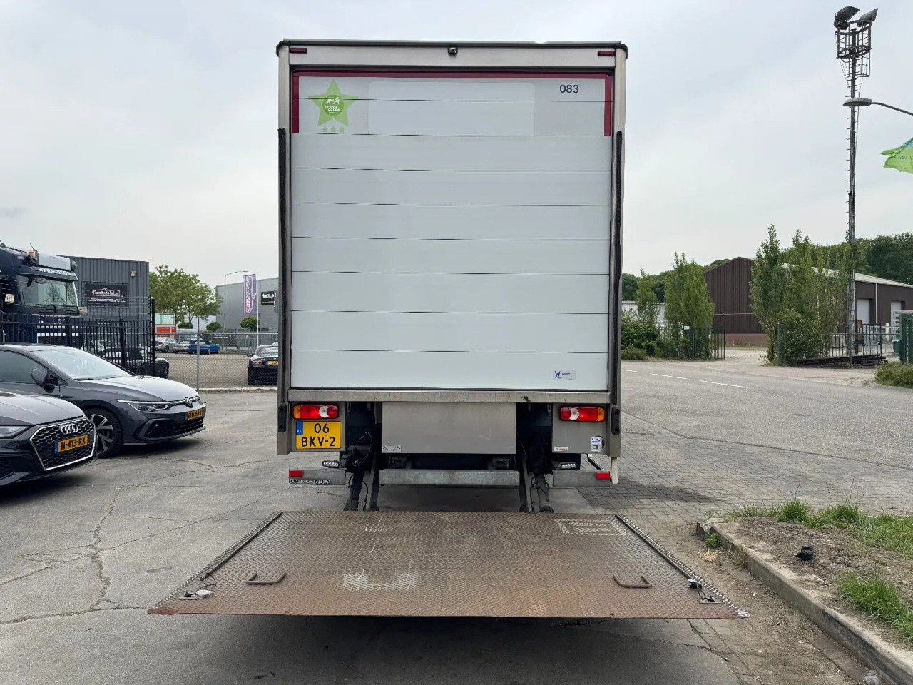 Вантажівка з закритим кузовом Volvo FL 250 4X2 - EURO 6 + DHOLLANDIA LIFT + TÜV 04-2: фото 7
