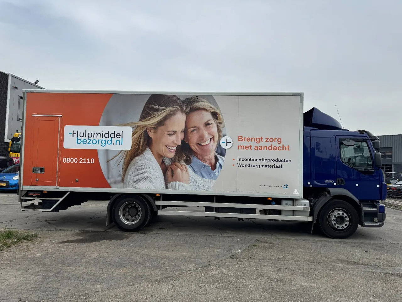 Volvo FL 250 4X2 - EURO 6 + DHOLLANDIA LIFT + TÜV 05-2 - Вантажівка з закритим кузовом: фото 4 Volvo FL 250 4X2 - EURO 6 + DHOLLANDIA LIFT + TÜV 05-2 - Вантажівка з закритим кузовом: фото 4