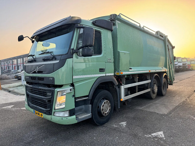 Volvo FM 330 6X2 DENNIS EAGLE ROS ROCA OLYMPUS 21W + WEIGHING SYSTEM - Сміттєвози: фото 1 Volvo FM 330 6X2 DENNIS EAGLE ROS ROCA OLYMPUS 21W + WEIGHING SYSTEM - Сміттєвози: фото 1
