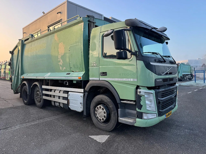 Volvo FM 330 6X2 DENNIS EAGLE ROS ROCA OLYMPUS 21W + WEIGHING SYSTEM - Сміттєвози: фото 3 Volvo FM 330 6X2 DENNIS EAGLE ROS ROCA OLYMPUS 21W + WEIGHING SYSTEM - Сміттєвози: фото 3