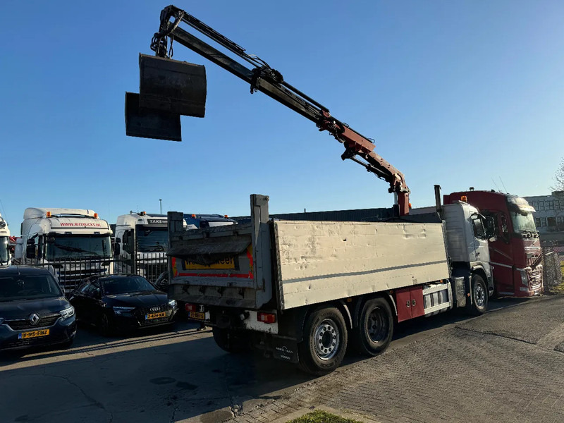 Volvo FM 330 6X2 - EURO 5 + ATLAS 126.3E A2 + REMOTE + LIFT/STEERING AXLE - Самоскид вантажівка, Вантажівка з маніпулятором: фото 5 Volvo FM 330 6X2 - EURO 5 + ATLAS 126.3E A2 + REMOTE + LIFT/STEERING AXLE - Самоскид вантажівка, Вантажівка з маніпулятором: фото 5