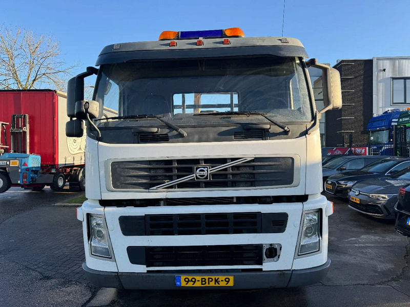 Бортова вантажівка/ Платформа, Вантажівка з маніпулятором Volvo FM 340 6X2 EFFER 140 2S EURO 3: фото 16