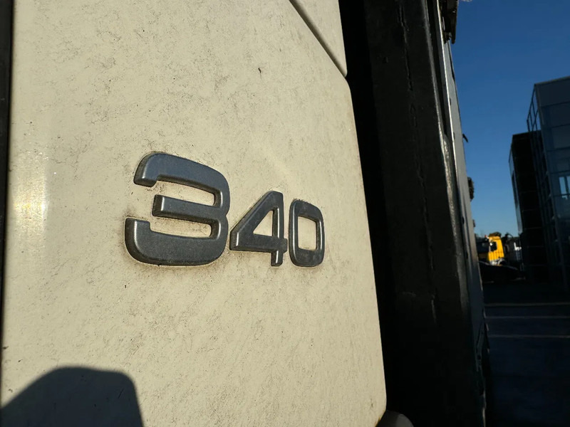 Бортова вантажівка/ Платформа, Вантажівка з маніпулятором Volvo FM 340 6X2 EFFER 140 2S EURO 3: фото 19
