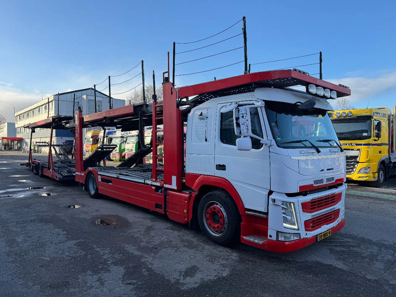 Volvo FM 370 4X2 EURO 6 WINCH KASSBOHRER HANGER SLEEPING CABIN - Автовоз вантажівка: фото 2 Volvo FM 370 4X2 EURO 6 WINCH KASSBOHRER HANGER SLEEPING CABIN - Автовоз вантажівка: фото 2