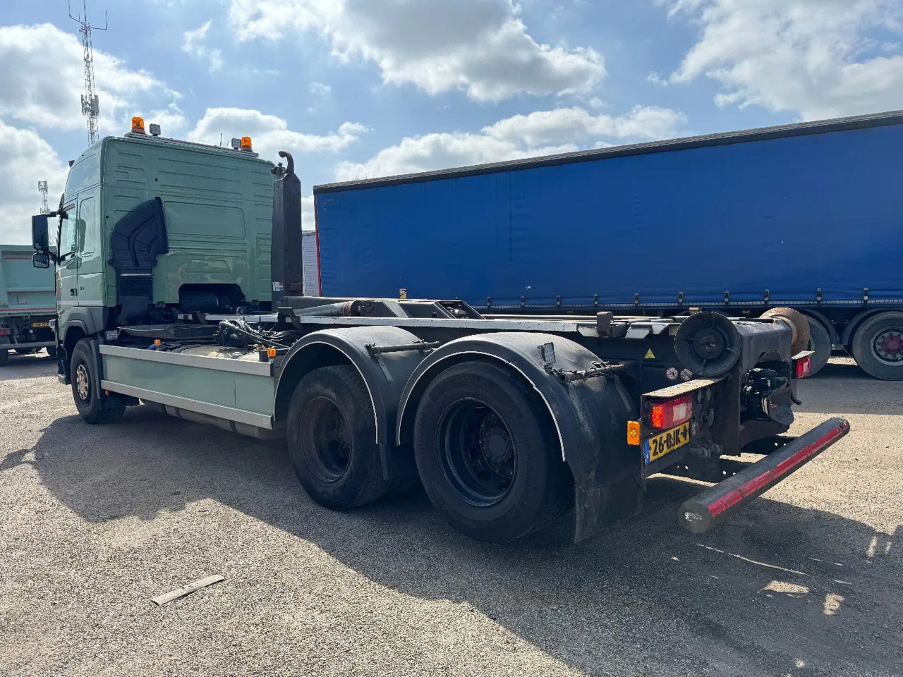 Гаковий мультиліфт вантажівка Volvo FM 410 6X2 EURO 6 VDL 20 T HOOK LIFTING AXLE: фото 15