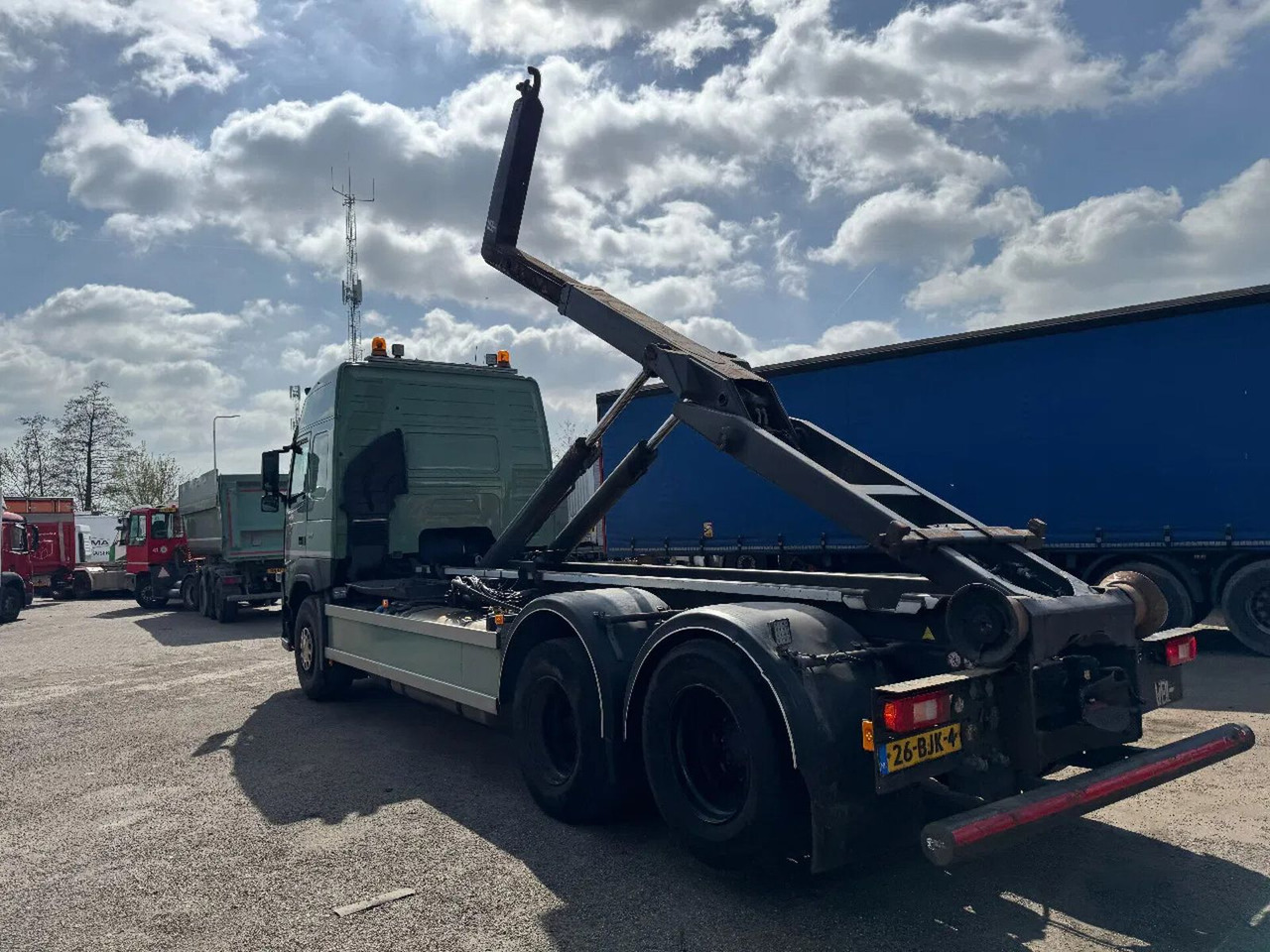 Гаковий мультиліфт вантажівка Volvo FM 410 6X2 EURO 6 VDL 20 T HOOK LIFTING AXLE: фото 8