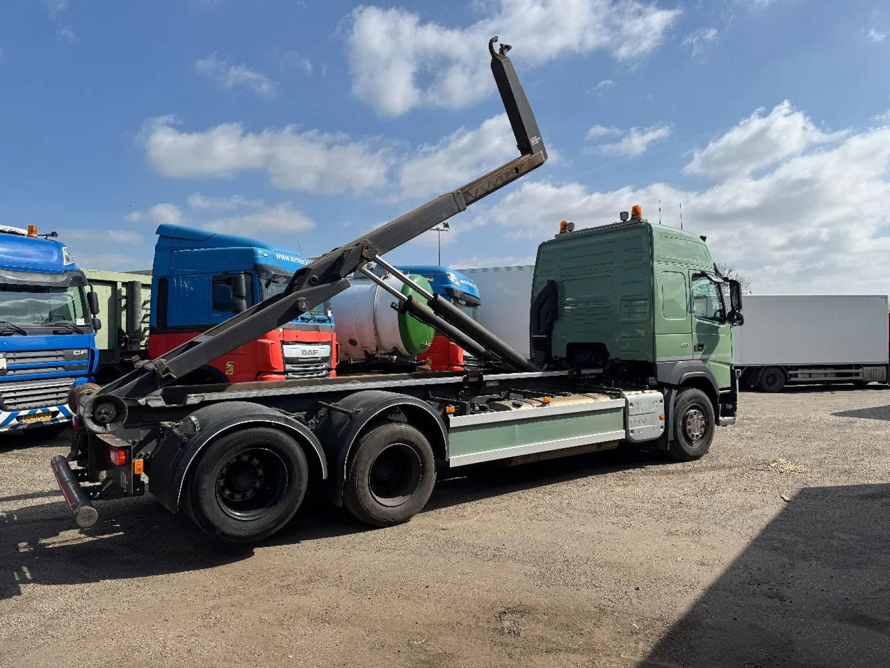 Гаковий мультиліфт вантажівка Volvo FM 410 6X2 EURO 6 VDL 20 T HOOK LIFTING AXLE: фото 6
