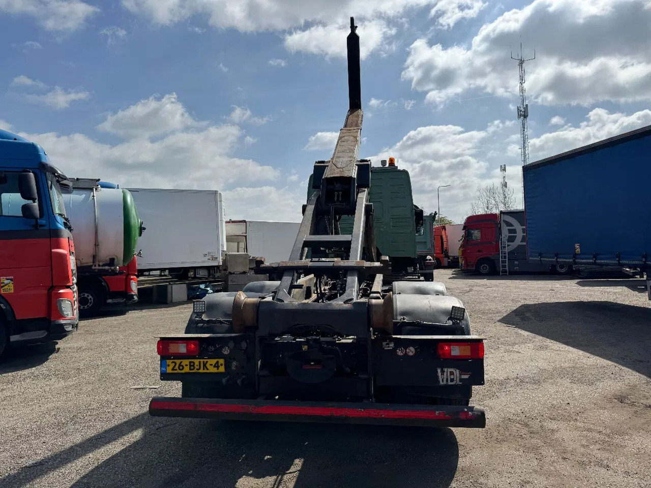 Гаковий мультиліфт вантажівка Volvo FM 410 6X2 EURO 6 VDL 20 T HOOK LIFTING AXLE: фото 7