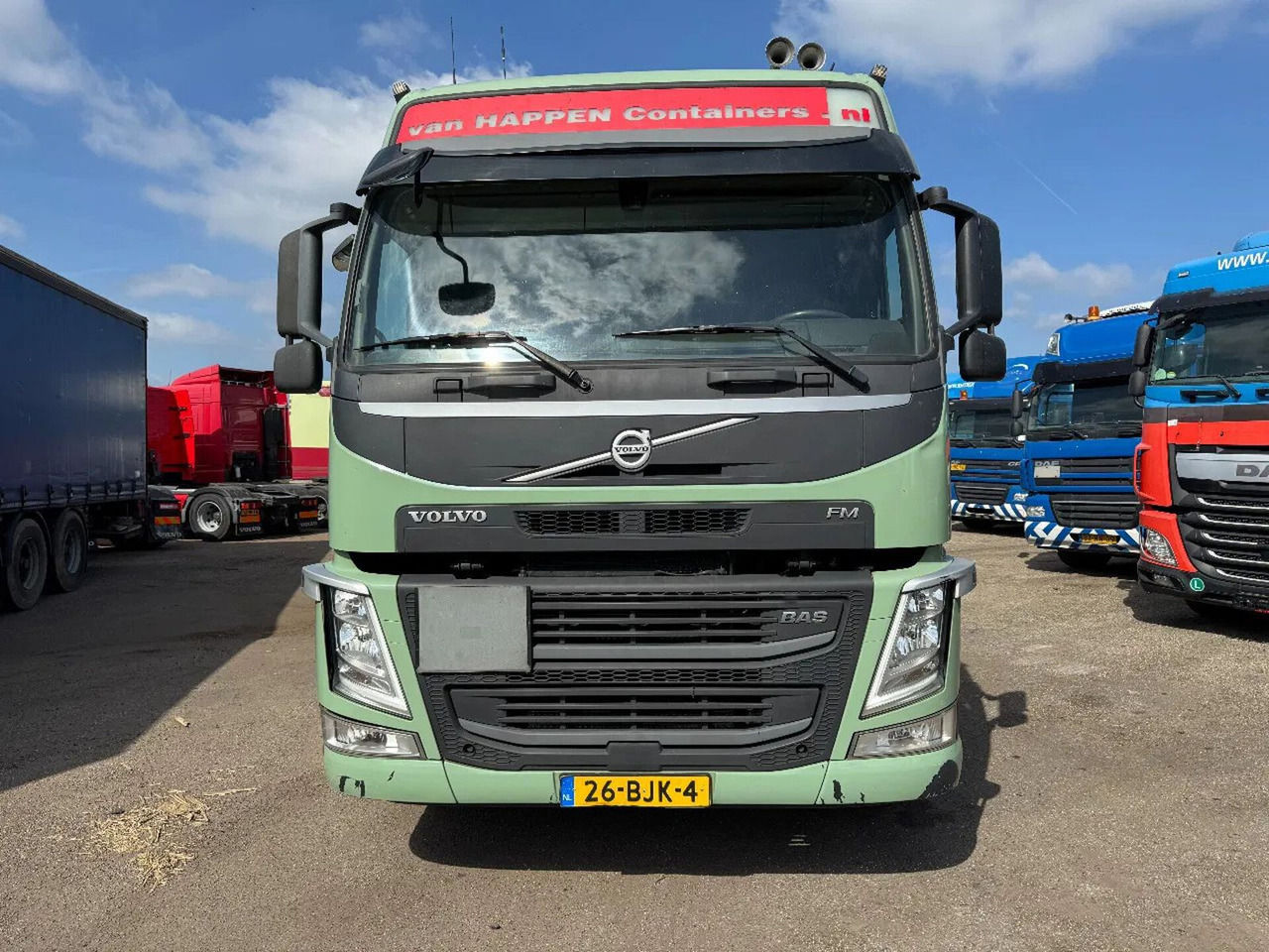 Гаковий мультиліфт вантажівка Volvo FM 410 6X2 EURO 6 VDL 20 T HOOK LIFTING AXLE: фото 10