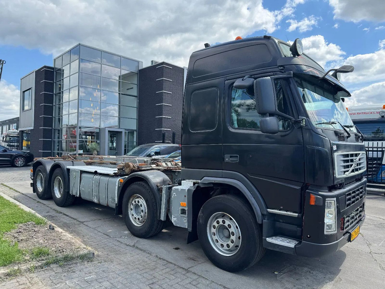 Volvo FM 440 8X4 EURO 5 + CABELLIFT TIPPER - Гаковий мультиліфт вантажівка: фото 4 Volvo FM 440 8X4 EURO 5 + CABELLIFT TIPPER - Гаковий мультиліфт вантажівка: фото 4