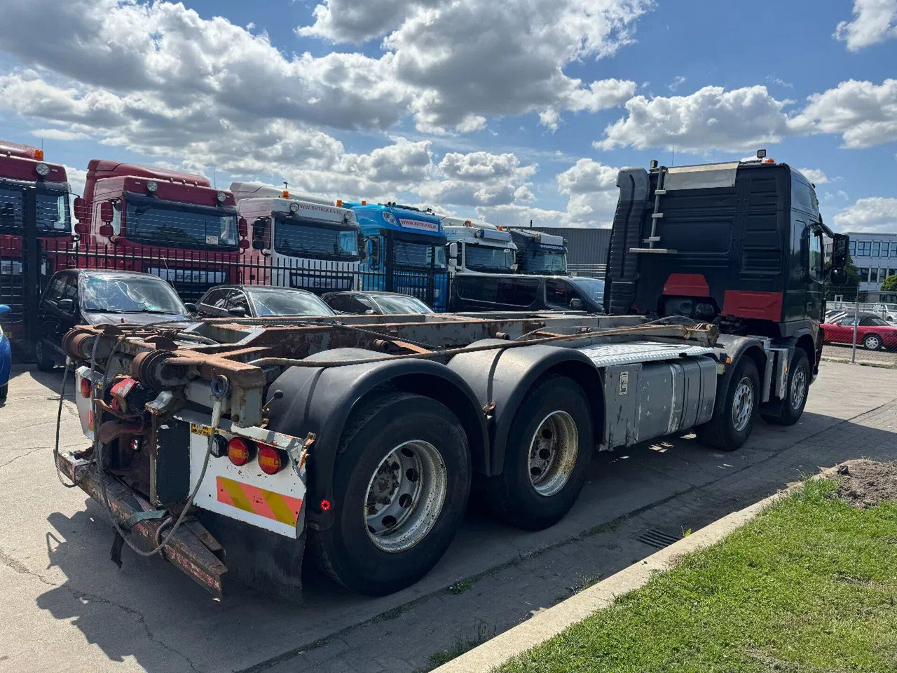 Volvo FM 440 8X4 EURO 5 + CABELLIFT TIPPER - Гаковий мультиліфт вантажівка: фото 5 Volvo FM 440 8X4 EURO 5 + CABELLIFT TIPPER - Гаковий мультиліфт вантажівка: фото 5