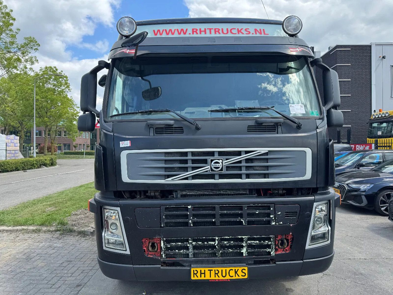 Volvo FM 440 8X4 EURO 5 + CABELLIFT TIPPER - Гаковий мультиліфт вантажівка: фото 3 Volvo FM 440 8X4 EURO 5 + CABELLIFT TIPPER - Гаковий мультиліфт вантажівка: фото 3