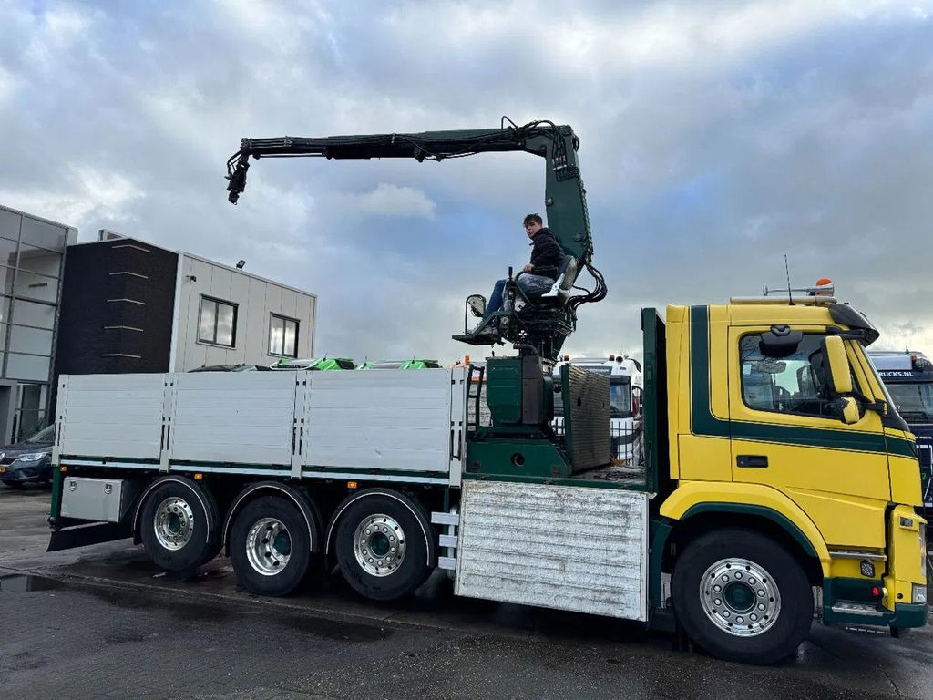 Volvo FM 460 8X2 - EURO 6 + KENNIS 14.000-R ROLLER - H - Вантажівка з маніпулятором, Бортова вантажівка/ Платформа: фото 1 Volvo FM 460 8X2 - EURO 6 + KENNIS 14.000-R ROLLER - H - Вантажівка з маніпулятором, Бортова вантажівка/ Платформа: фото 1