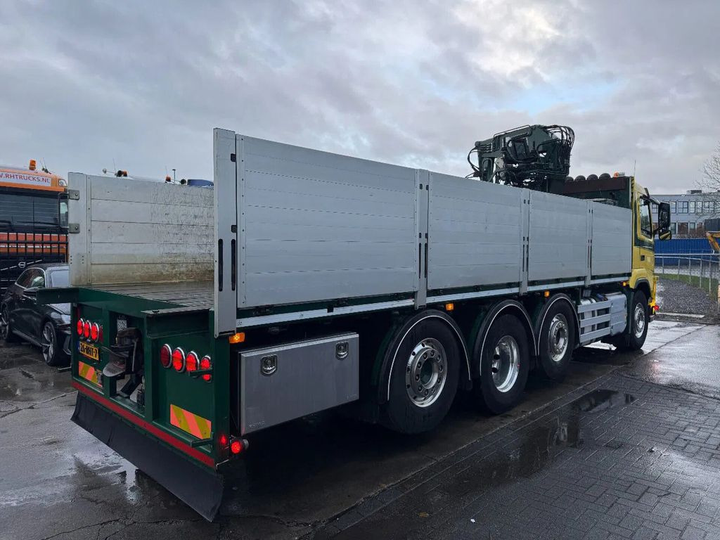 Вантажівка з маніпулятором, Бортова вантажівка/ Платформа Volvo FM 460 8X2 - EURO 6 + KENNIS 14.000-R ROLLER - H: фото 9
