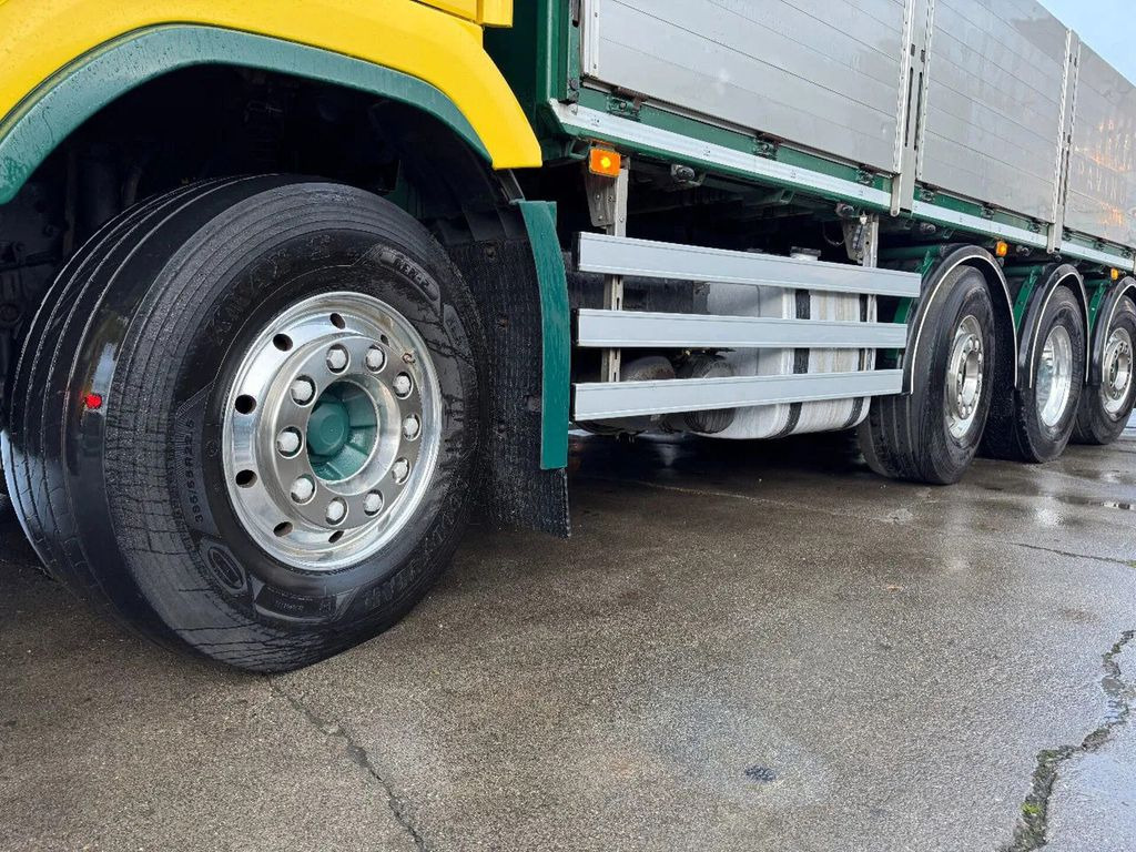 Вантажівка з маніпулятором, Бортова вантажівка/ Платформа Volvo FM 460 8X2 - EURO 6 + KENNIS 14.000-R ROLLER - H: фото 14