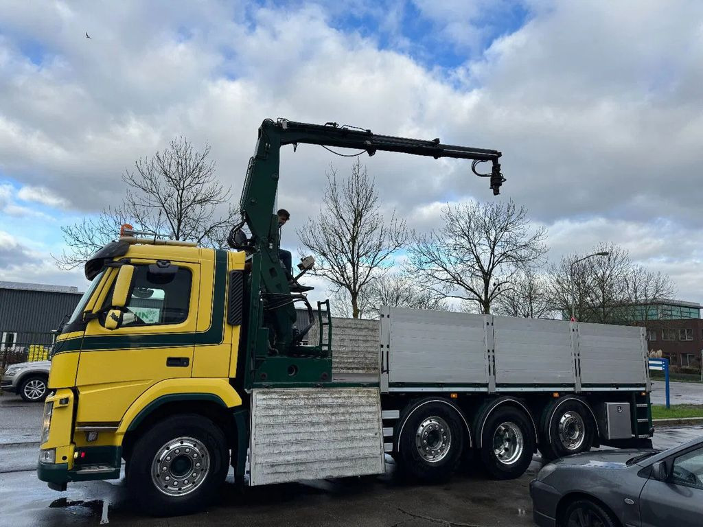 Volvo FM 460 8X2 - EURO 6 + KENNIS 14.000-R ROLLER - H - Вантажівка з маніпулятором, Бортова вантажівка/ Платформа: фото 2 Volvo FM 460 8X2 - EURO 6 + KENNIS 14.000-R ROLLER - H - Вантажівка з маніпулятором, Бортова вантажівка/ Платформа: фото 2