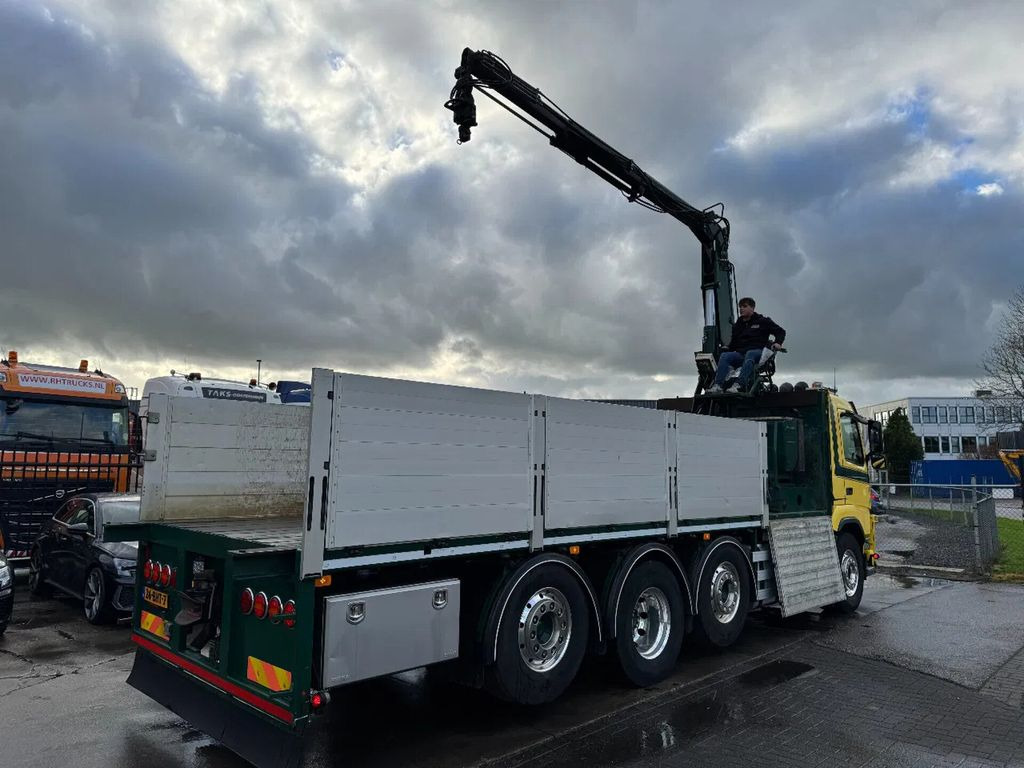 Volvo FM 460 8X2 - EURO 6 + KENNIS 14.000-R ROLLER - H - Бортова вантажівка/ Платформа, Вантажівка з маніпулятором: фото 3 Volvo FM 460 8X2 - EURO 6 + KENNIS 14.000-R ROLLER - H - Бортова вантажівка/ Платформа, Вантажівка з маніпулятором: фото 3