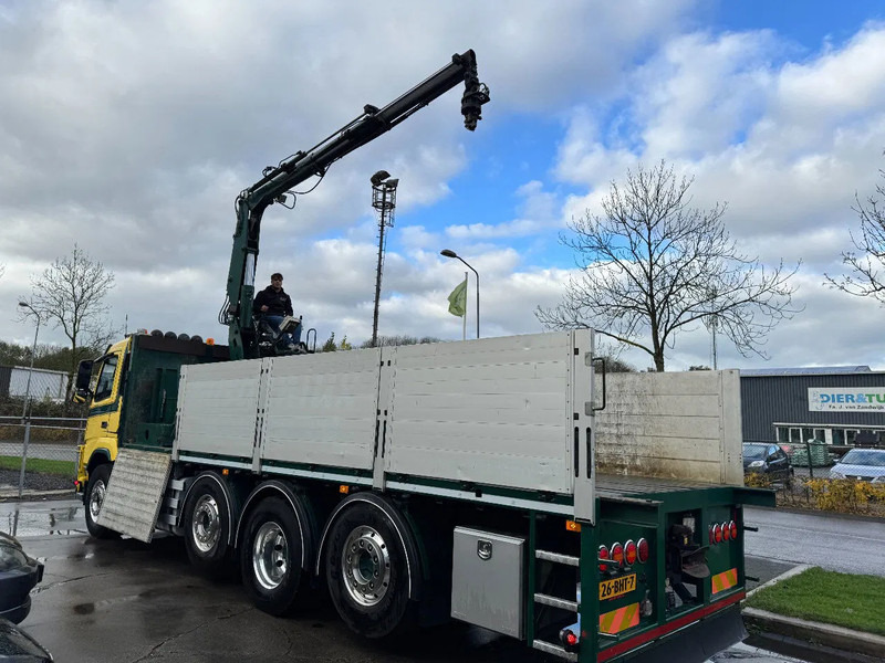 Volvo FM 460 8X2 - EURO 6 + KENNIS 14.000-R ROLLER - HATZ ENGINE + TÜV 11-2025 - Вантажівка з маніпулятором: фото 4 Volvo FM 460 8X2 - EURO 6 + KENNIS 14.000-R ROLLER - HATZ ENGINE + TÜV 11-2025 - Вантажівка з маніпулятором: фото 4
