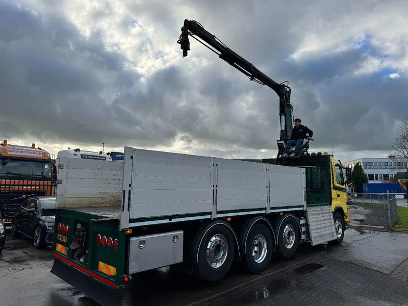 Volvo FM 460 8X2 - EURO 6 + KENNIS 14.000-R ROLLER - HATZ ENGINE + TÜV 11-2025 - Вантажівка з маніпулятором: фото 3 Volvo FM 460 8X2 - EURO 6 + KENNIS 14.000-R ROLLER - HATZ ENGINE + TÜV 11-2025 - Вантажівка з маніпулятором: фото 3