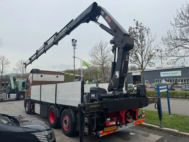 Volvo FM 500 6X2 EURO 5 HIAB 211 EP5 + REMOTE CONTROL - Вантажівка з маніпулятором: фото 3 Volvo FM 500 6X2 EURO 5 HIAB 211 EP5 + REMOTE CONTROL - Вантажівка з маніпулятором: фото 3
