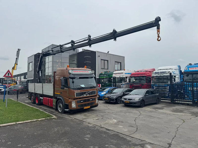 Volvo FM 500 6X2 EURO 5 HIAB 211 EP5 + REMOTE CONTROL - Бортова вантажівка/ Платформа, Вантажівка з маніпулятором: фото 5 Volvo FM 500 6X2 EURO 5 HIAB 211 EP5 + REMOTE CONTROL - Бортова вантажівка/ Платформа, Вантажівка з маніпулятором: фото 5