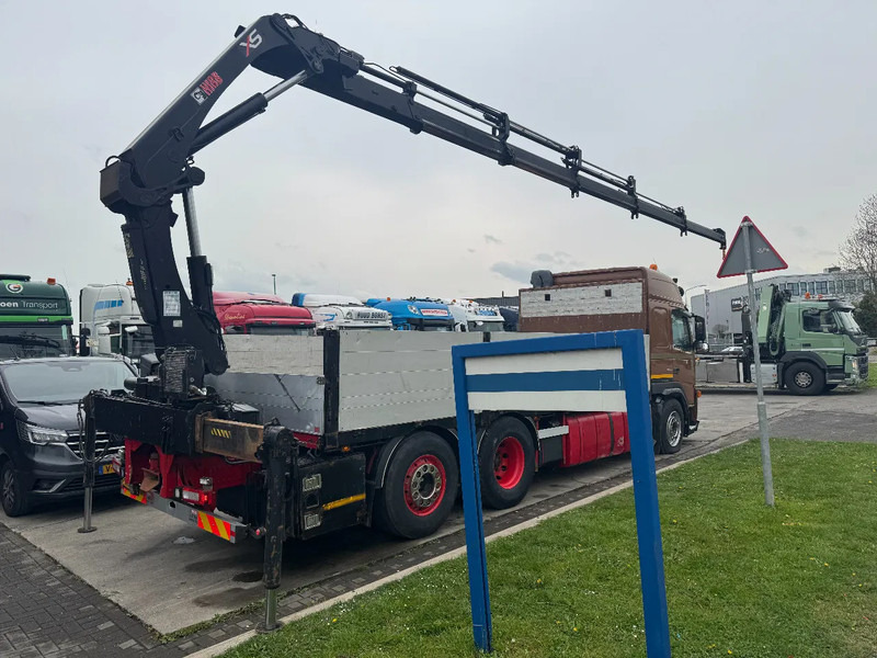 Volvo FM 500 6X2 EURO 5 HIAB 211 EP5 + REMOTE CONTROL - Бортова вантажівка/ Платформа, Вантажівка з маніпулятором: фото 3 Volvo FM 500 6X2 EURO 5 HIAB 211 EP5 + REMOTE CONTROL - Бортова вантажівка/ Платформа, Вантажівка з маніпулятором: фото 3