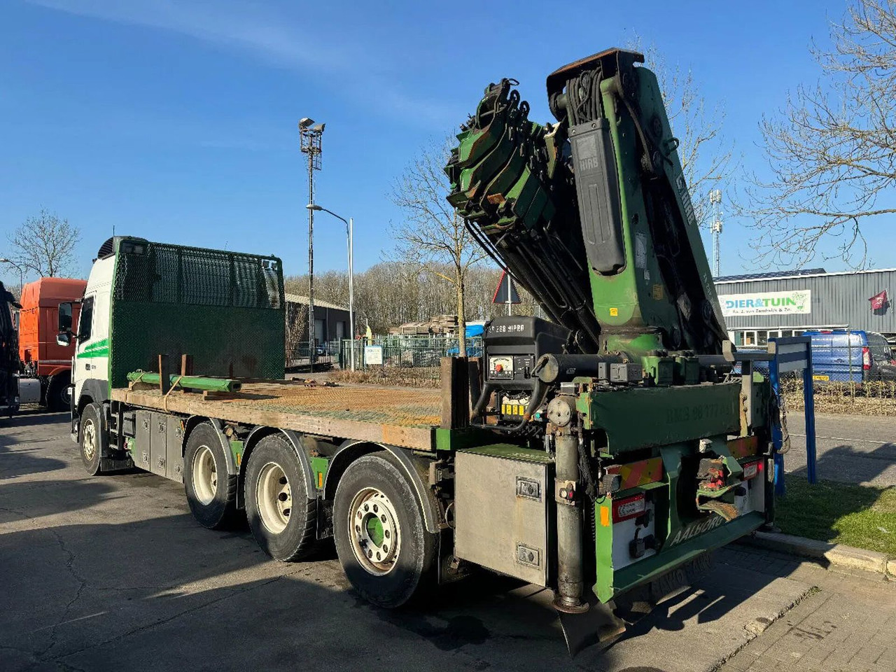 Volvo FM 500 8X4 HIAB 288 + REMOTE CONTROL 5TH + 6TH F Volvo FM 500 8X4 HIAB 288 + REMOTE CONTROL 5TH + 6TH F в лізинг Volvo FM 500 8X4 HIAB 288 + REMOTE CONTROL 5TH + 6TH F Volvo FM 500 8X4 HIAB 288 + REMOTE CONTROL 5TH + 6TH F: фото 12